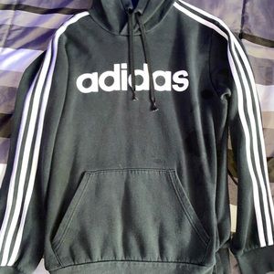 Black adidas hoodie